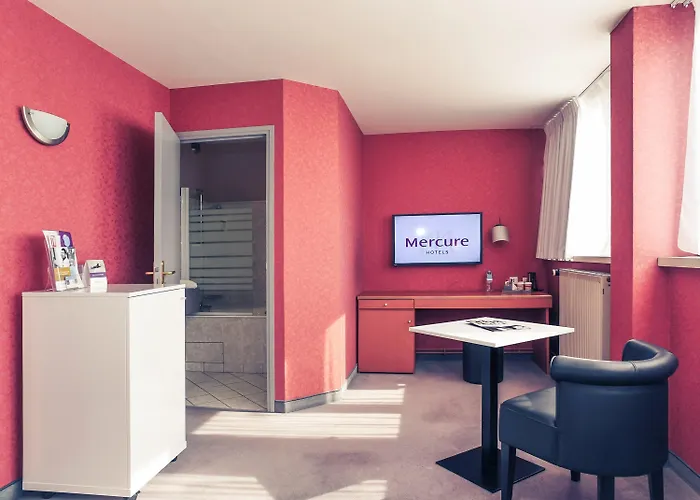 Mercure Lo Centre Hotel Saint-Lô