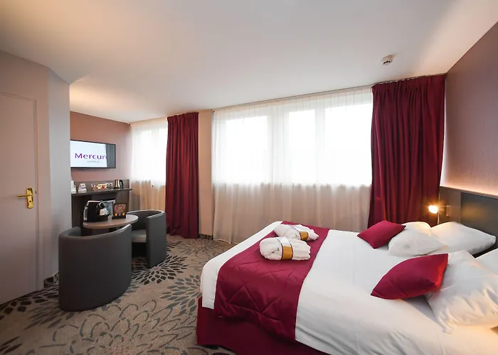 Mercure Lô Centre Hotel Saint-Lô