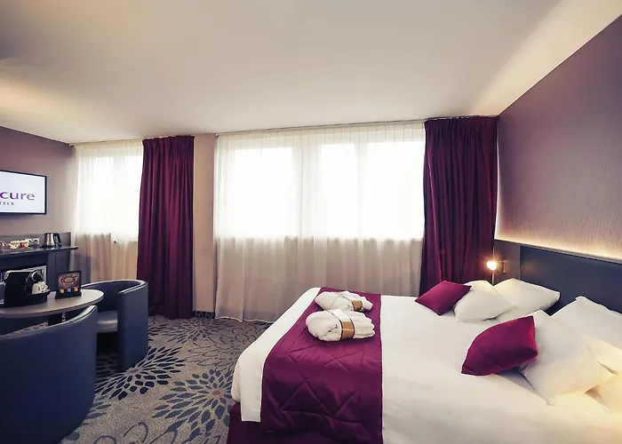 Mercure Lo Centre Hotel Saint-Lo
