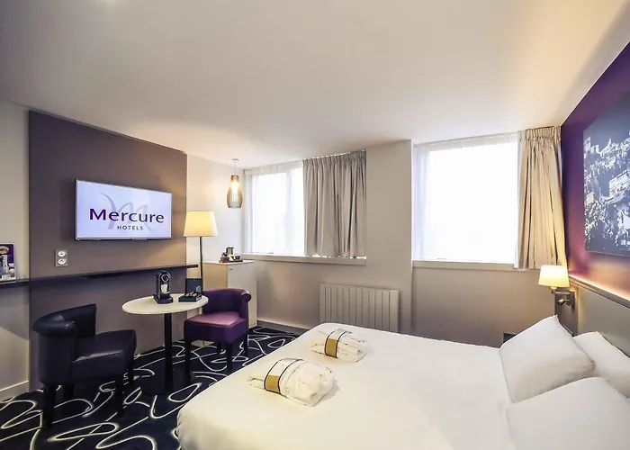 Mercure Lo Centre 4* Saint-Lo