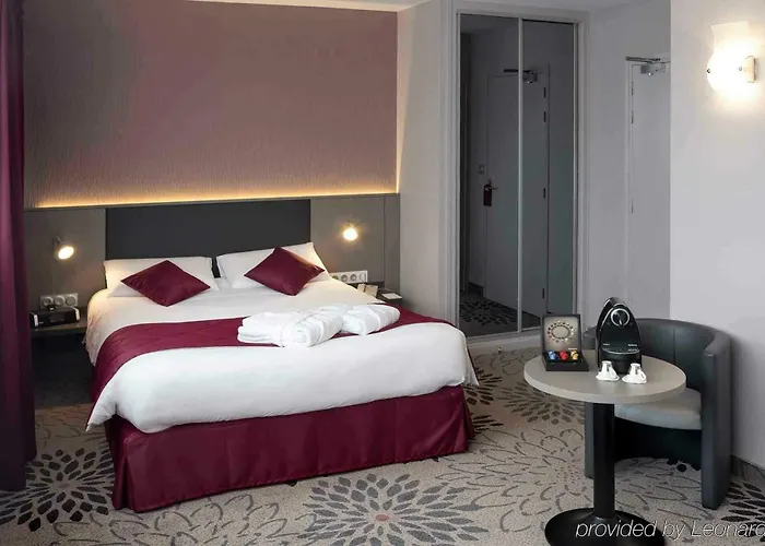 Mercure Lo Centre Hotel Saint-Lô